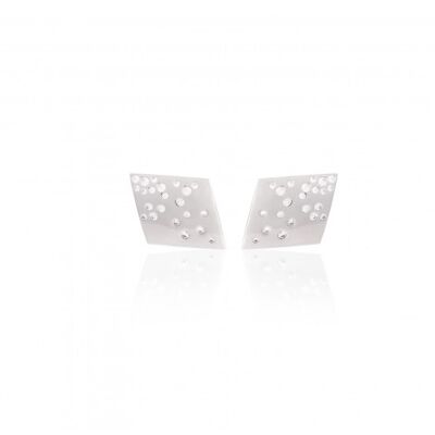 Shine Rhombus Earrings