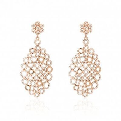 Vanity Flower Earrings