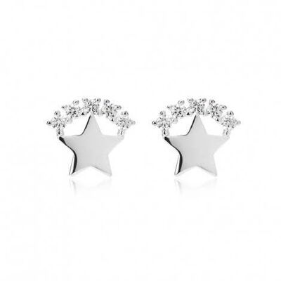 Vanity Star Earrings