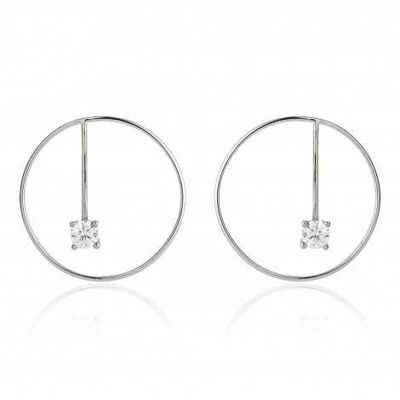 Andy Round earring