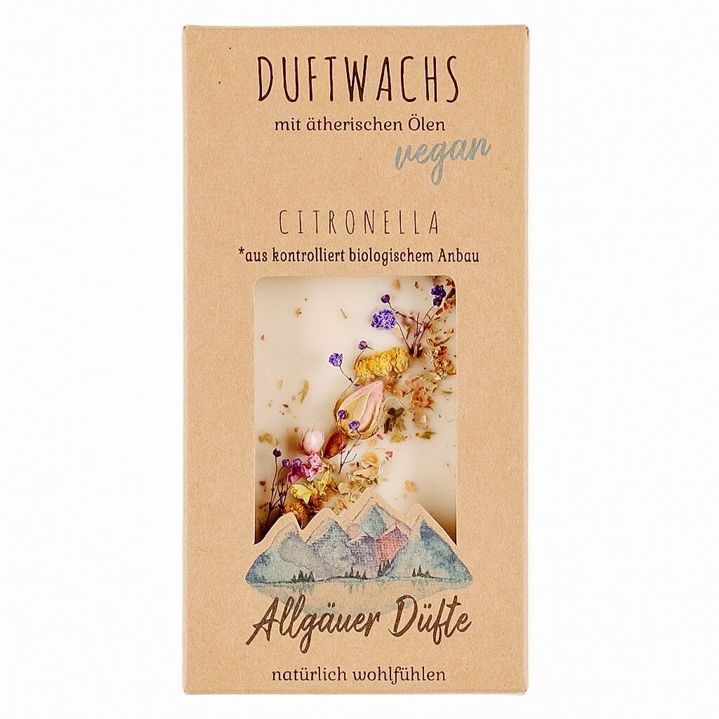 Scented Wax Citronella