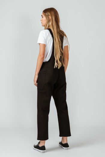 Dungarees women trousers-black 3