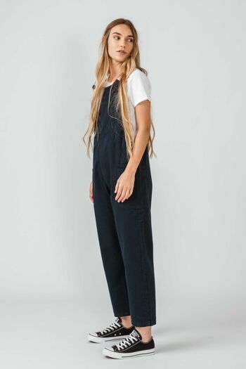 Dungarees women trousers-navy 2