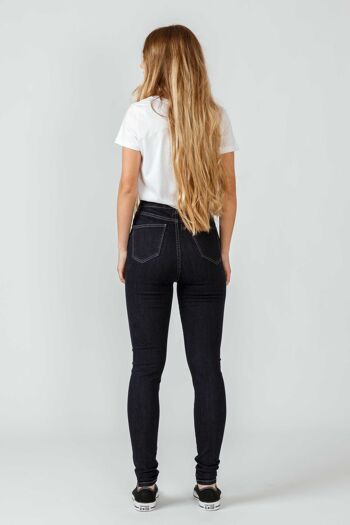 Carrie women trousers-rinse wash 3