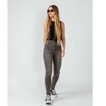 Carrie women trousers-light grey 3