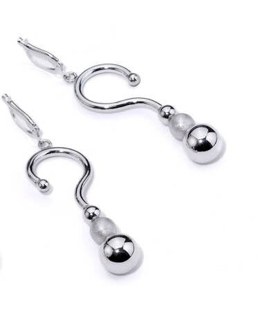 Orecchino interrogative