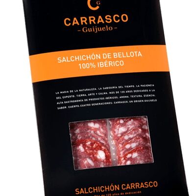 Salchichón de Bellota 100% Ibérico Carrasco Loncheado (5x100g)