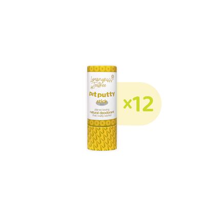 Deodorant Mini Stick - Lemongrass Tea Tree (x12)