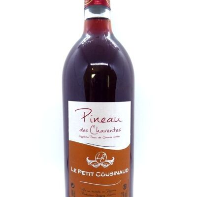 Red Pineau 75cl