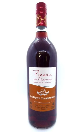 Pineau Rouge 100 cl 1