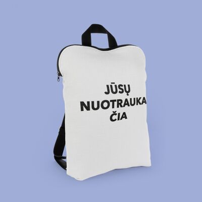 Custom backpack medium with your design
