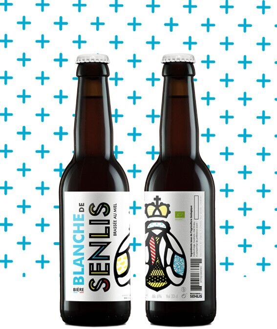 Blanche de Senlis, Organic, 33 cl