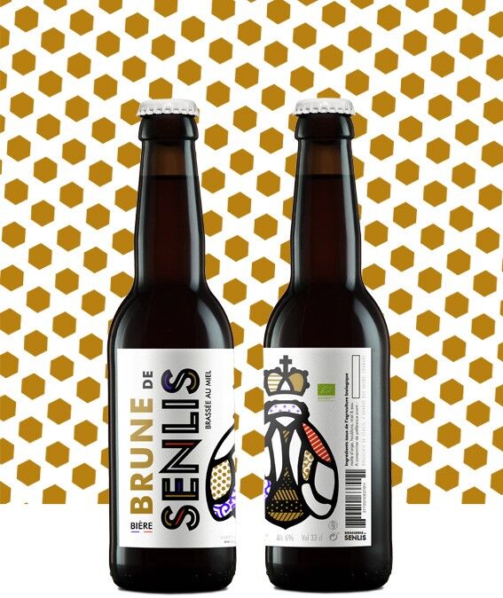 Brune de Senlis, Bio, 33 cl