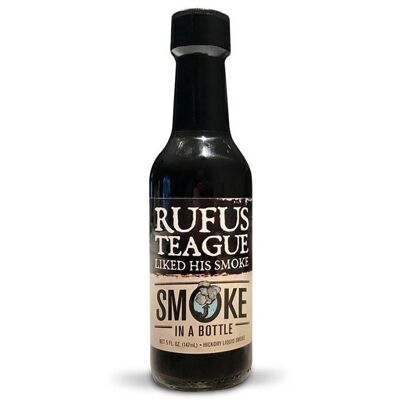 Humo en una botella de Rufus Teague