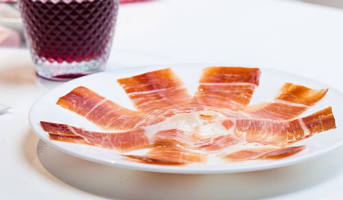 Jamón de Teruel DOP deshuesado pelado y pulido