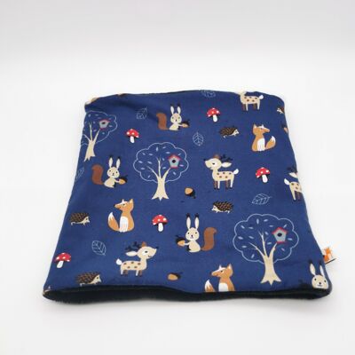 Kids Snood Forest Animals 6-12 years