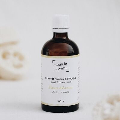 Macerado oleoso de Arnica Bio - 100 ml