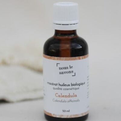 Macérat huileux de Calendula Bio - 100 ml