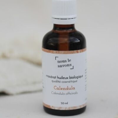 Macérat huileux de Calendula Bio - 50 ml