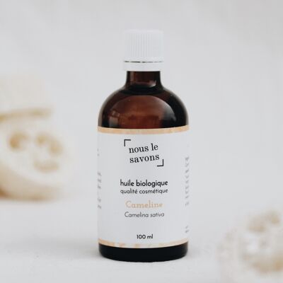 Olio di camelina biologico - 50 ml