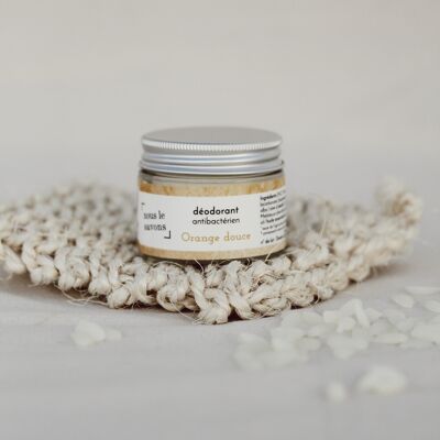 Desodorante natural orgánico con naranja dulce - 75g