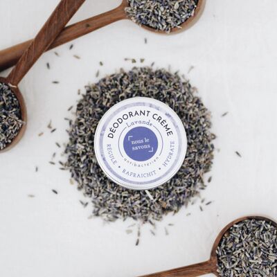 Natural Organic Lavender Deodorant - 35g