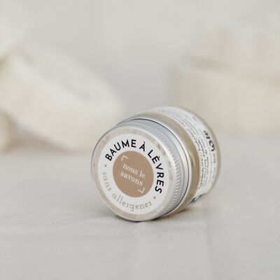 Organic lip balm - hypoallergenic