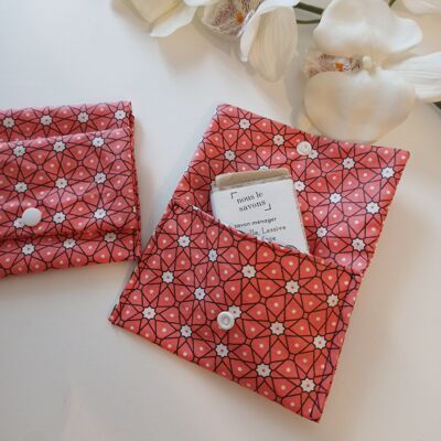 Etui Bouton - Rose