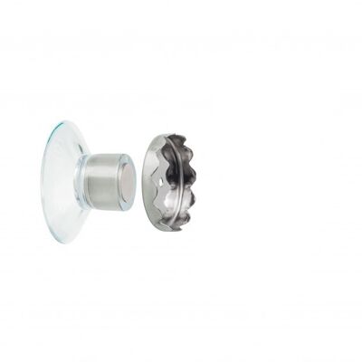 Suction cup soap dish