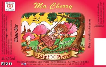 Saint-Pierre "Ma Cherry" Cerise 2
