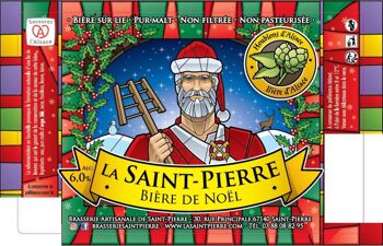 Bière Saint-Pierre Noël 2