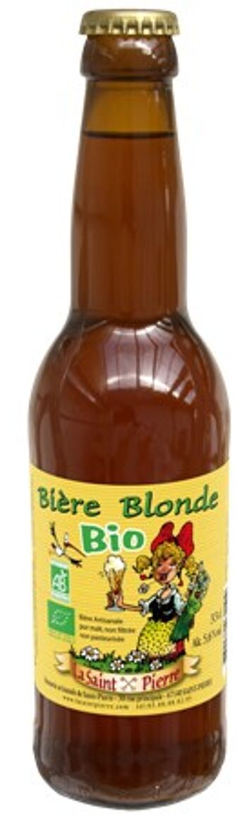 Saint-Pierre Bio Blonde 1