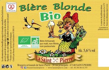 Saint-Pierre Bio Blonde 2