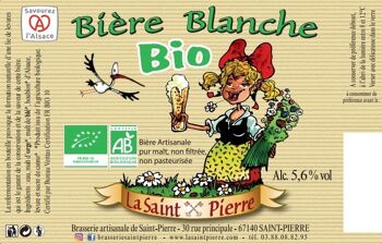 Saint-Pierre Bio Blanche 2