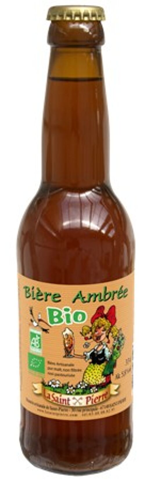 Saint-Pierre Bio Ambrée