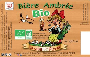 Saint-Pierre Bio Ambrée 2