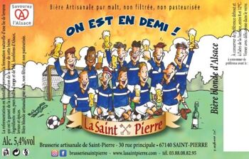 Saint-Pierre "On est en Demi !" 2