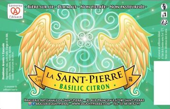 Saint-Pierre Basilic Citron 2