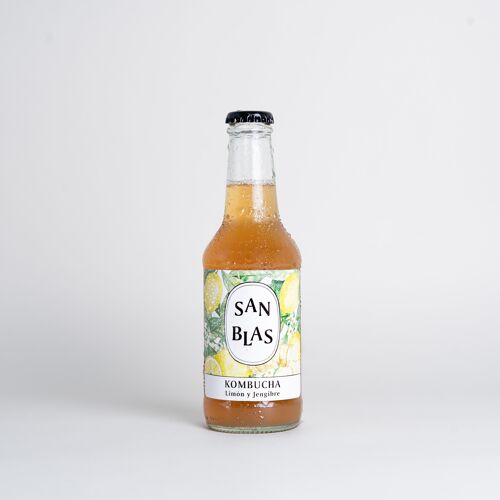 Kombucha "Limón y Jengibre"