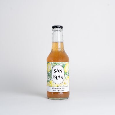 Kombucha "Zitrone und Ingwer"