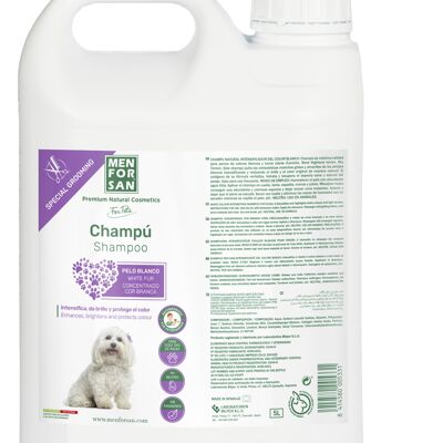 WHITE HAIR SHAMPOO FOR DOGS 5L (2 units/box)
