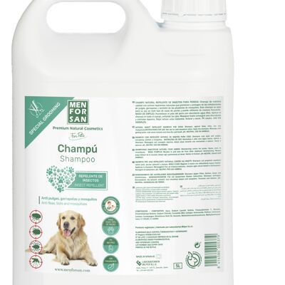 REPELLENT SHAMPOO WITH CITRONELLA DOGS 5L (2 units/box)