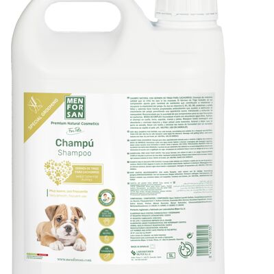 CHAMPU GERMEN DE TRIGO PARA CACHORROS 5L (2 Ud/caja)