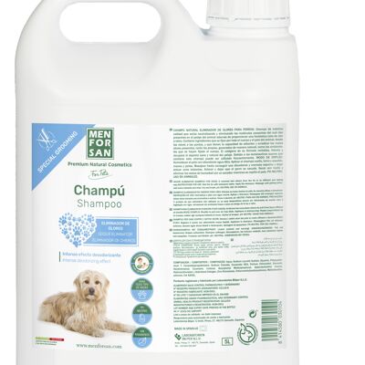 CHAMPU ELIMINADOR OLORES TALCO PERROS 5L (2 Ud/caja)