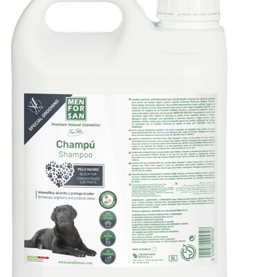 CHAMPU PELO NEGRO PERROS 5L (2 Ud/caja)