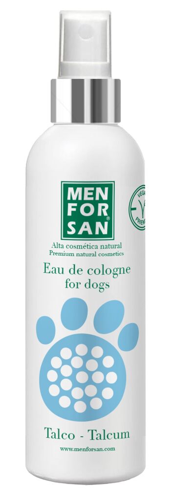 EAU DE COLOGNE TALC CHIENS 125ML (12 Unités/boîte)