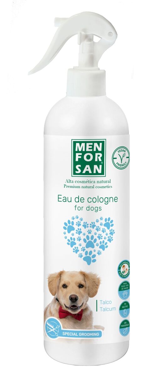 AGUA DE COLONIA TALCO PERROS 500ML (12 Ud/caja)