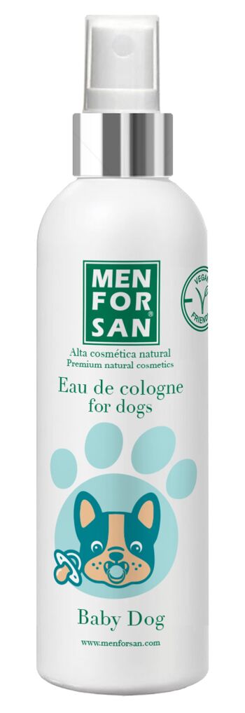 EAU DE COLOGNE BÉBÉ CHIEN CHIENS 125ML (12 Unités/boîte)