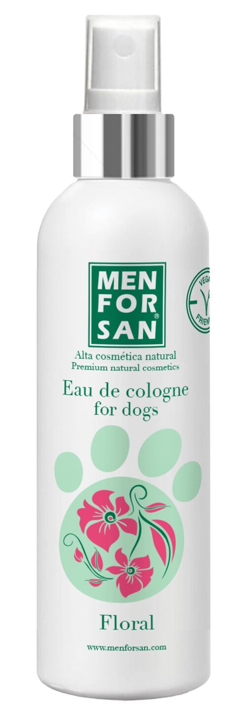 AGUA DE COLONIA FLORAL PERROS 125ML (12 Ud/caja)