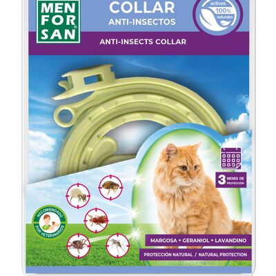 ANTI INSECT COLLAR 3 CAT ACTIVE 40ud (2 display boxes)